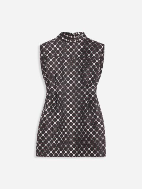 Lanvin SHORT FITTED DRESS