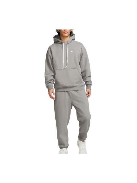 Nike Nike Solo Swoosh Ft Pants 'Grey' DX0816-029
