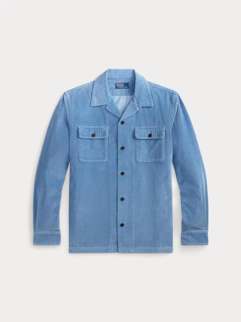 Polo Ralph Lauren Classic Fit Corduroy Camp Shirt