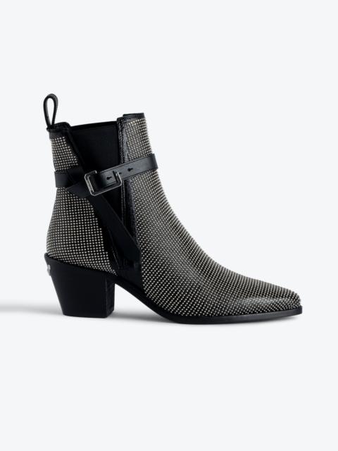 Tyler Studs Ankle Boots