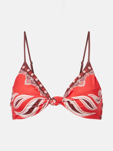 FARM RIO Ainika Garden bikini top