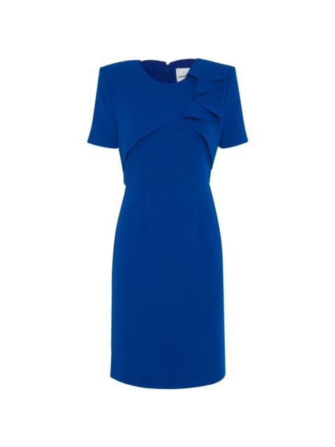 ROLAND MOURET ruffled dress