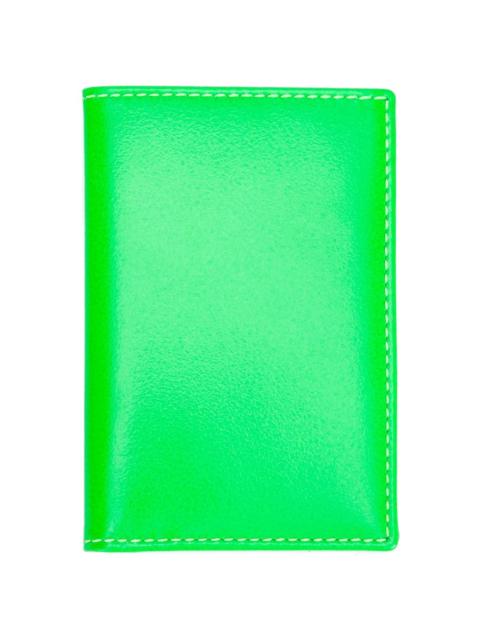 Super Fluo bi-fold wallet