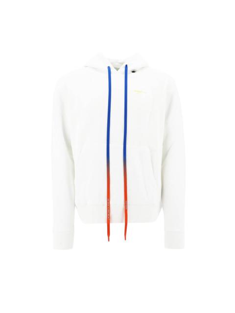 Off-White Arcylic Arrows Oversize Hoodie 'White'
