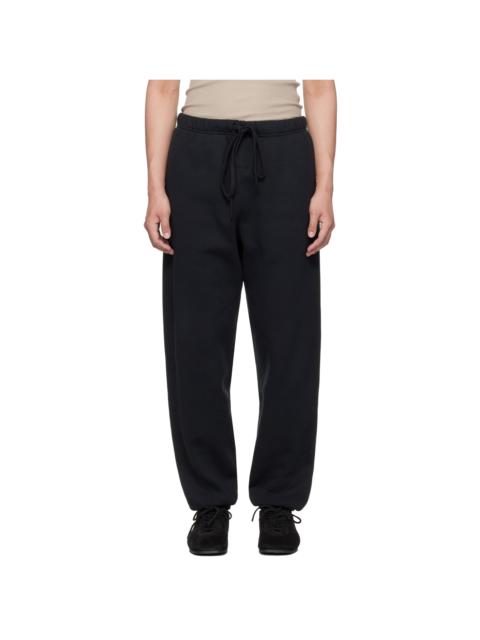 ESSENTIALS Black Classic Sweatpants