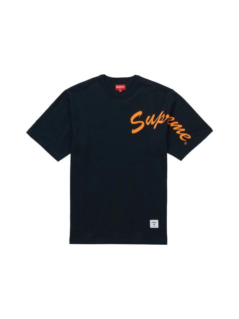 Supreme Supreme Shoulder Arc S/S Top Navy