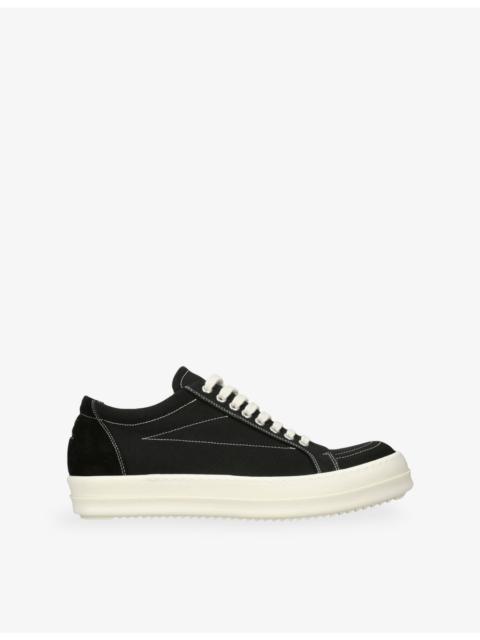 Rick Owens DRKSHDW Vintage Canvas Trainers