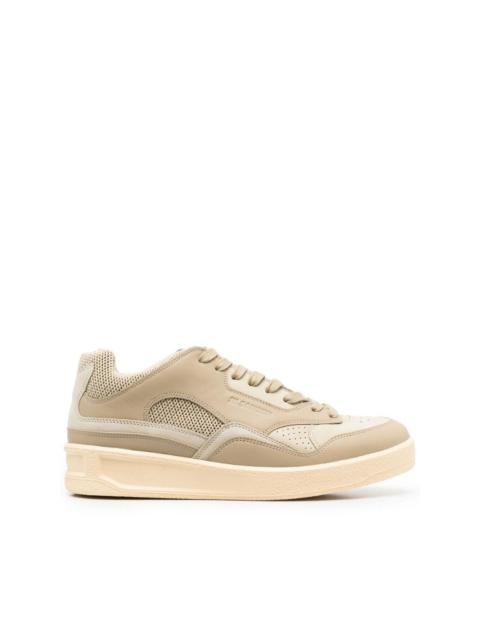 Jil Sander panelled low-top sneakers