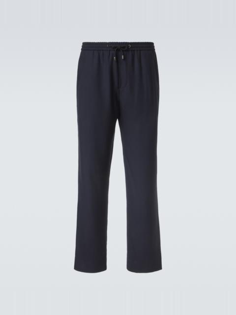 God’s True Cashmere Soul cashmere straight pants