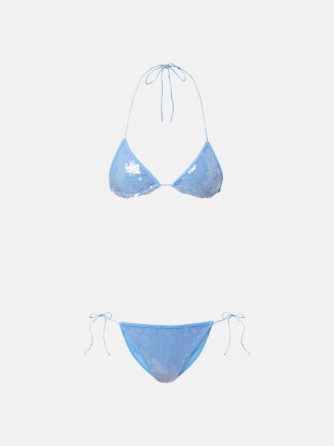 Oséree Sequined bikini