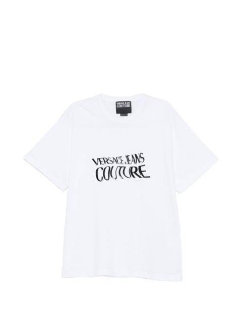 VERSACE JEANS COUTURE short-sleeved T-shirt
