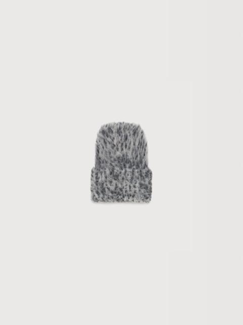 Marni GREY ALPACA-BLEND BEANIE