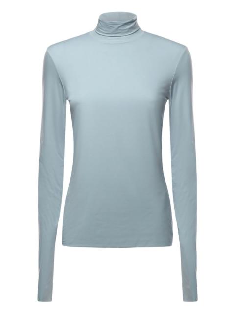 Sportmax turtleneck long-sleeve top