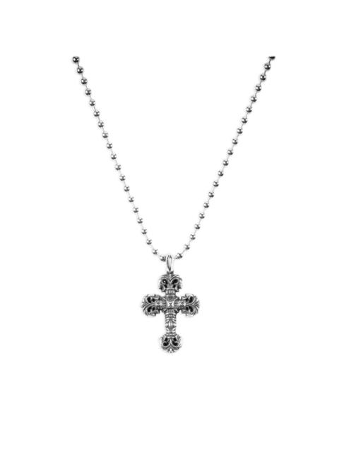 Chrome Hearts filigree ball-chain necklace