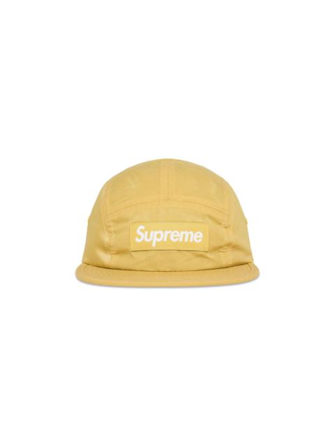 Supreme Waxed Ripstop Camp Cap 'Yellow'