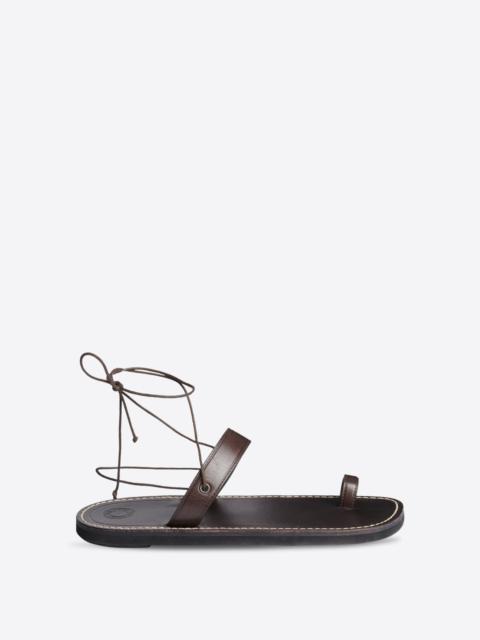 Dries Van Noten LEATHER SANDALS