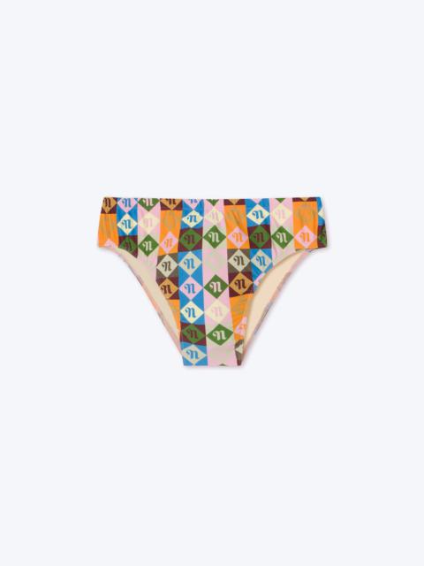 Nanushka FINN - Speedos - Diamond check multicolor