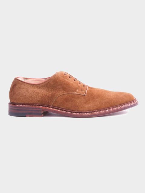 Alden Alden Unlined Suede Plain Toe Blucher