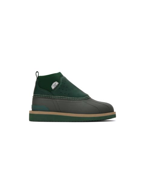 Suicoke Green BEE-wpab Boots