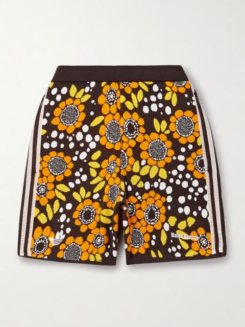 adidas Originals + Wales Bonner Jacquard-knit Shorts