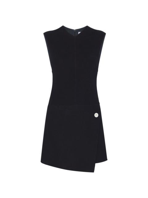 Melton Double Face minidress