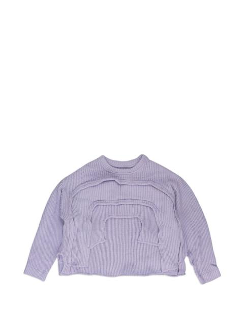 WHO DECIDES WAR crew-neck sweatshirt