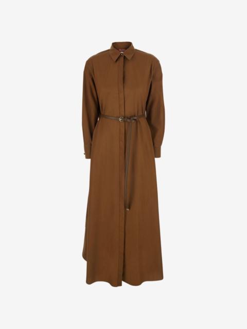 Max Mara Studio belted shirt dress