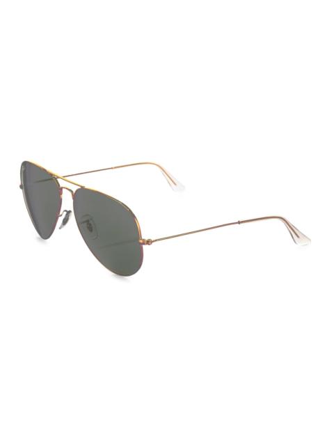Ray-Ban Men's RB3025 62MM Original Aviator Sunglasses - Gold