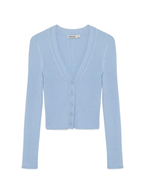SIMKHAI Ailany ribbed cardigan