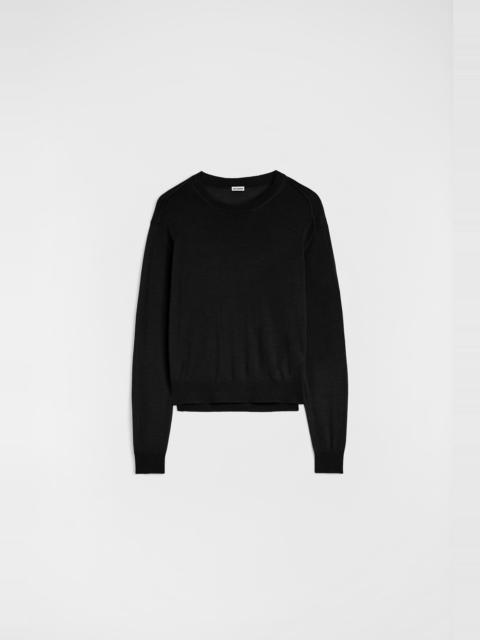 Jil Sander Cashmere Blend Crew-Neck Sweater