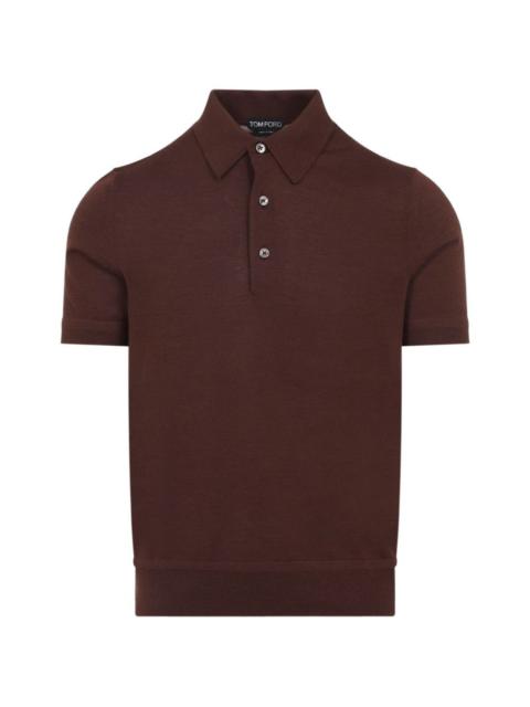 TOM FORD cashmere polo shirt