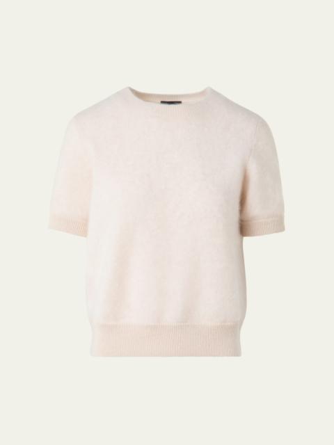 AKRIS Brushed Cashmere Sweater