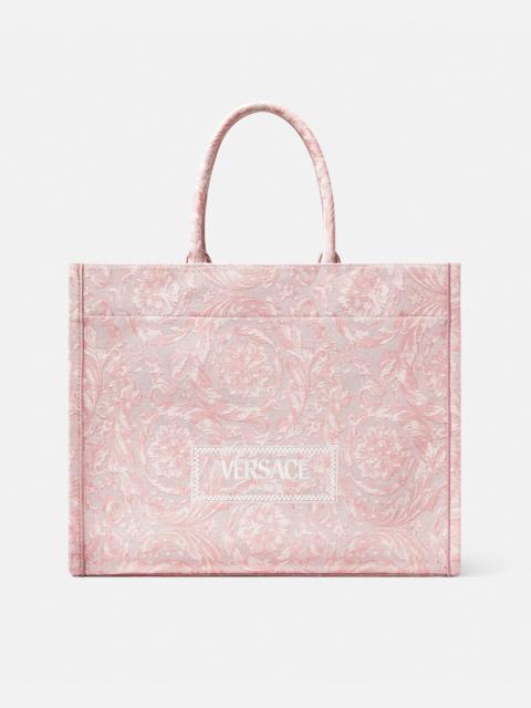 VERSACE Barocco Athena Large Tote Bag