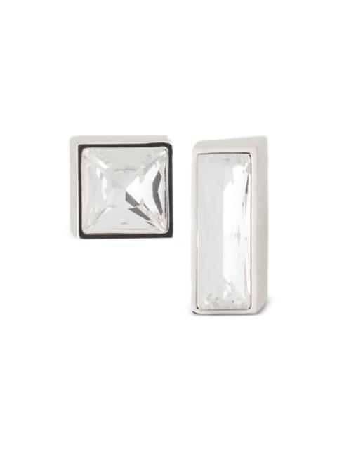 Lanvin rectangle stud earrings