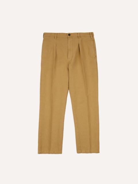 Sand Cotton-Linen Games Trouser