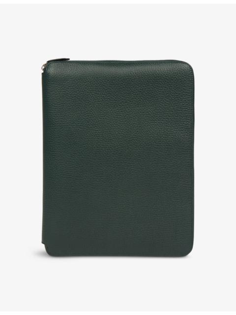 Smythson Burlington 8 card leather wallet