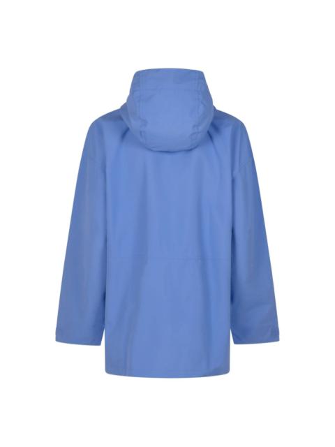 Patagonia hooded button-fastening jacket