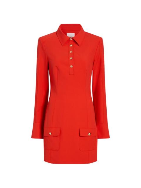 Cinq à Sept Lea collared mini dress