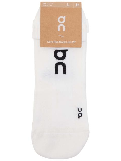 On ON Logo Cotton-blend Socks