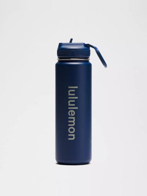 lululemon Back to Life Sport Bottle 24oz *Straw Lid