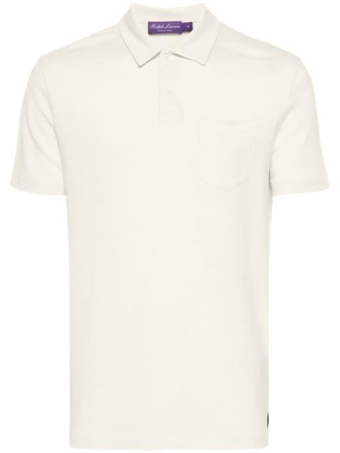 Polo Ralph Lauren piqué-weave polo shirt