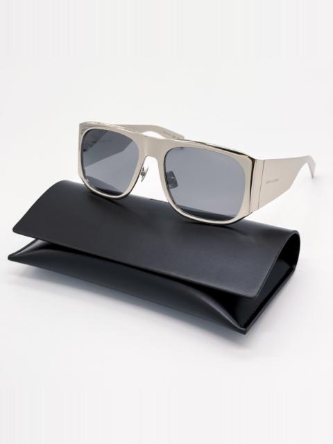 SAINT LAURENT NEW SAINT LAURENT SL636 002 SUNGLASSES UNISEX SQUARE SL 636