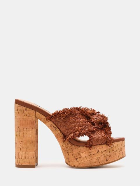 STEVE MADDEN SABLE COGNAC
