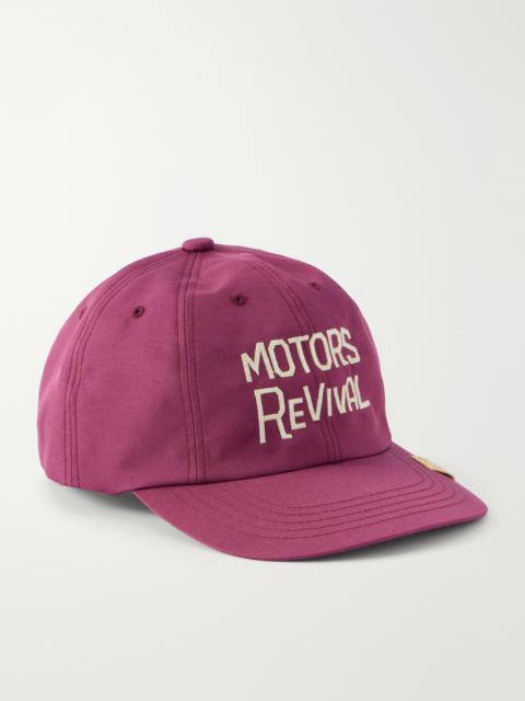 visvim Excelsior Wool and Silk-Blend Twill Cap