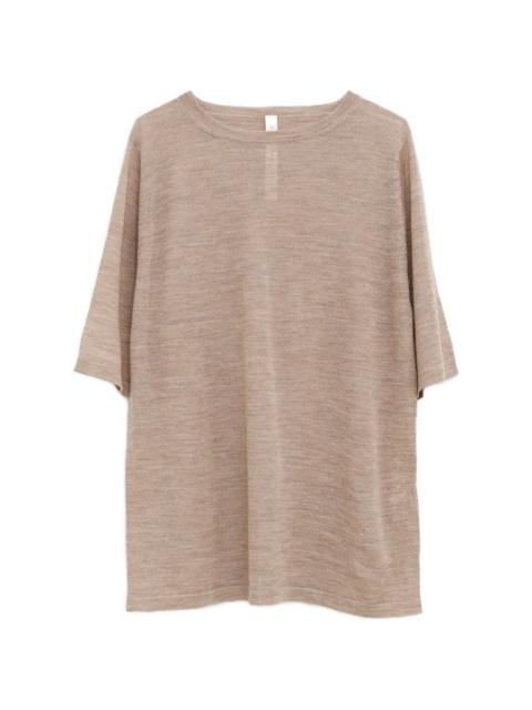 LAUREN MANOOGIAN crew-neck T-shirt