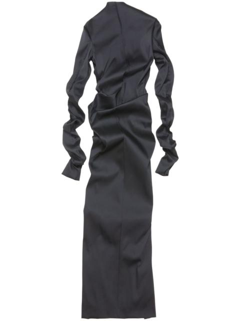 Acne Studios draped dress