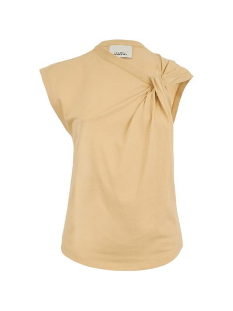 Isabel Marant Nayda twisted T-shirt