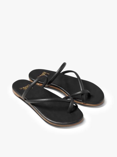 beek Sunbird Leather Slide Sandal