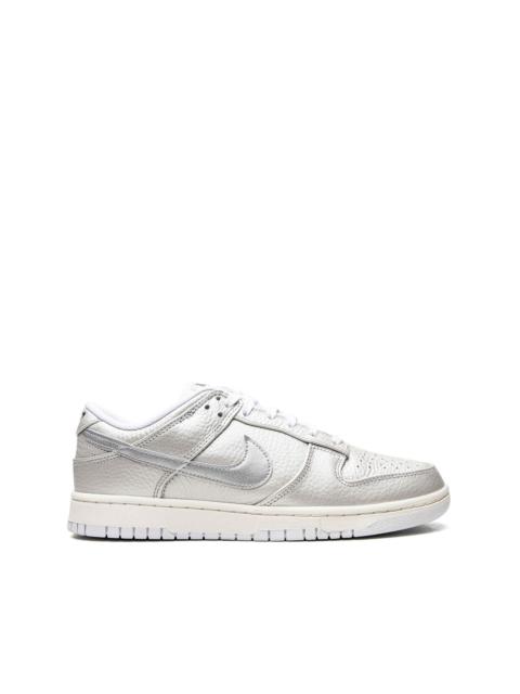 Nike Dunk Low "Metallic Silver" sneakers