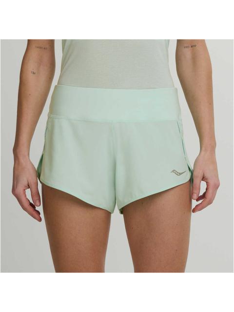 Saucony Outpace 2.5" Split Short